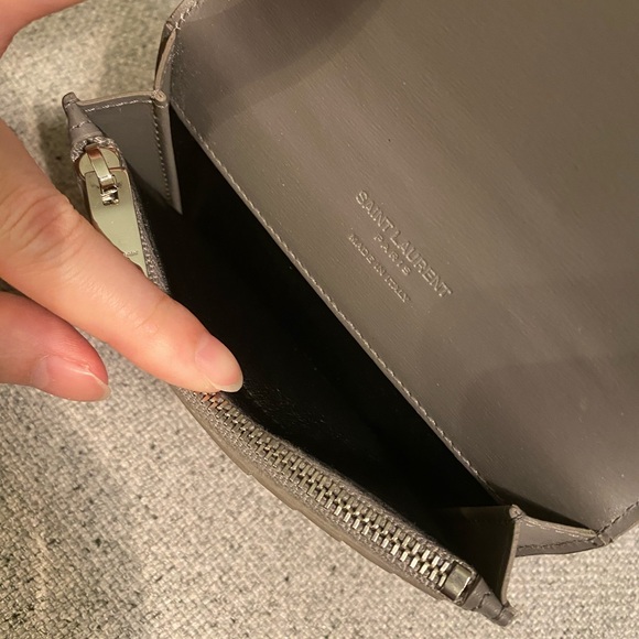 SOLD❌ Authentic Saint Laurent Wallet - Picture 4 of 10